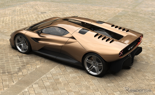 英ガラジスティ＆カンパニーの新型ハイパーカー『GP1』《photo by Garagisti & Co》