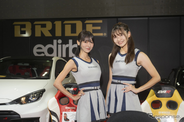 44脚を一気試座！ ブリッドが見せた“体感型”ブース展示…オートメッセ in 愛知2025《写真撮影　土屋勇人》