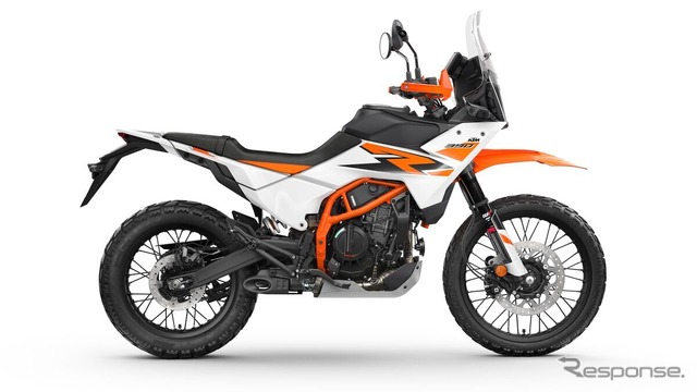 KTM 390 アドベンチャーR《写真提供 KTM》