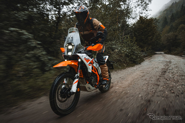 KTM 390 アドベンチャーR《写真提供 KTM》