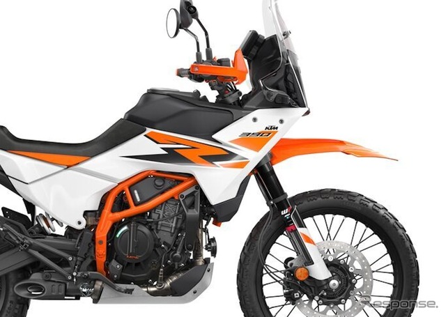 KTM 390 アドベンチャーR《写真提供 KTM》