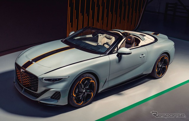 ベントレー『バトゥール コンバーチブル』の第1号車《photo by Bentley》