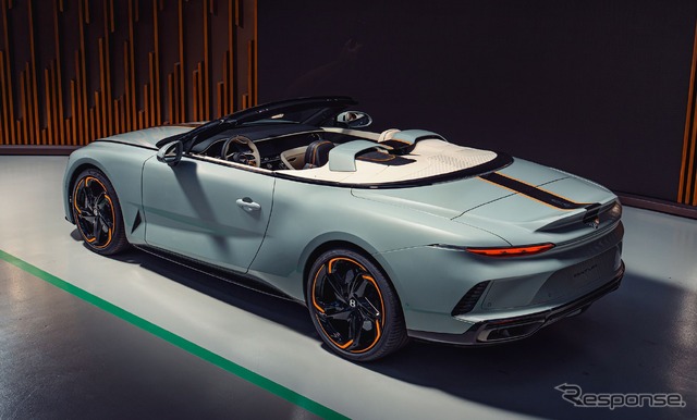 ベントレー『バトゥール コンバーチブル』の第1号車《photo by Bentley》