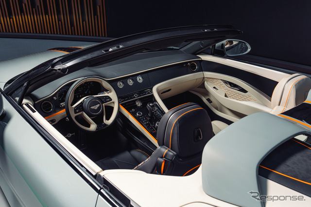 ベントレー『バトゥール コンバーチブル』の第1号車《photo by Bentley》