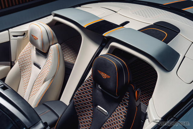 ベントレー『バトゥール コンバーチブル』の第1号車《photo by Bentley》