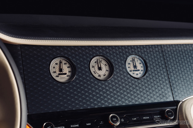 ベントレー『バトゥール コンバーチブル』の第1号車《photo by Bentley》