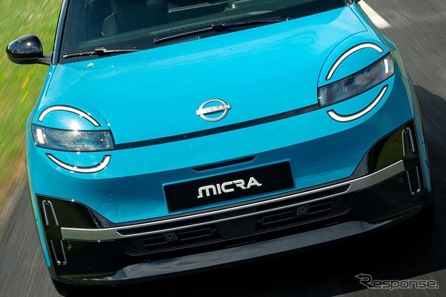 日産 マイクラ 新型《photo by Nissan》