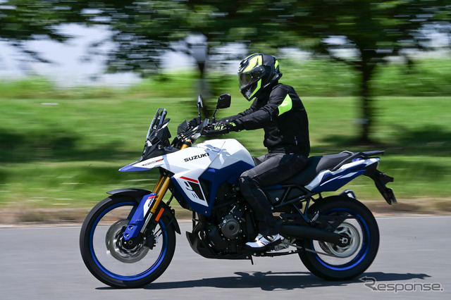 スズキ Vストローム800DE《写真撮影 中野英幸》
