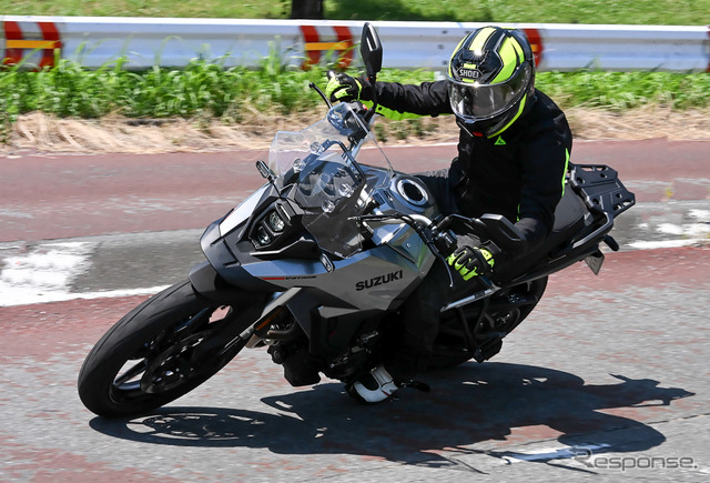 スズキ Vストローム800《写真撮影 中野英幸》