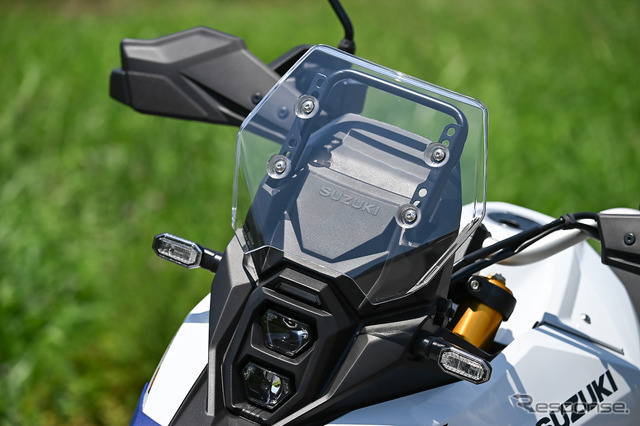 スズキ Vストローム800DE《写真撮影 中野英幸》