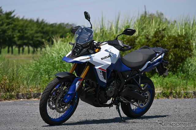 スズキ Vストローム800DE《写真撮影 中野英幸》