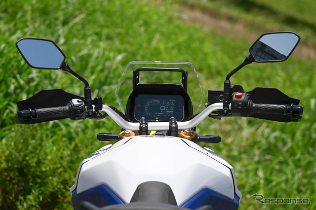 スズキ Vストローム800DE《写真撮影 中野英幸》
