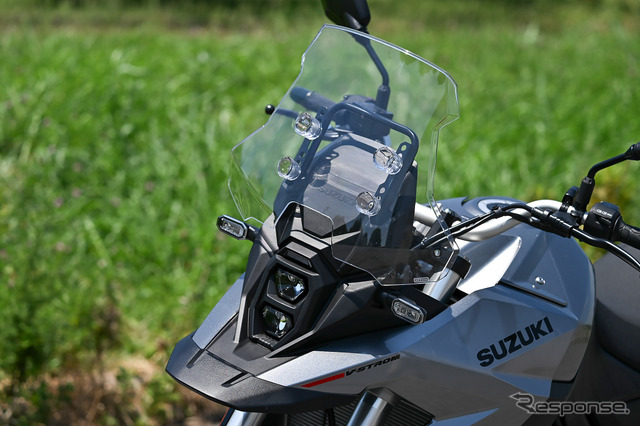 スズキ Vストローム800《写真撮影 中野英幸》