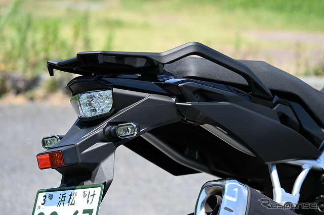 スズキ Vストローム800《写真撮影 中野英幸》