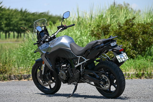 スズキ Vストローム800《写真撮影 中野英幸》