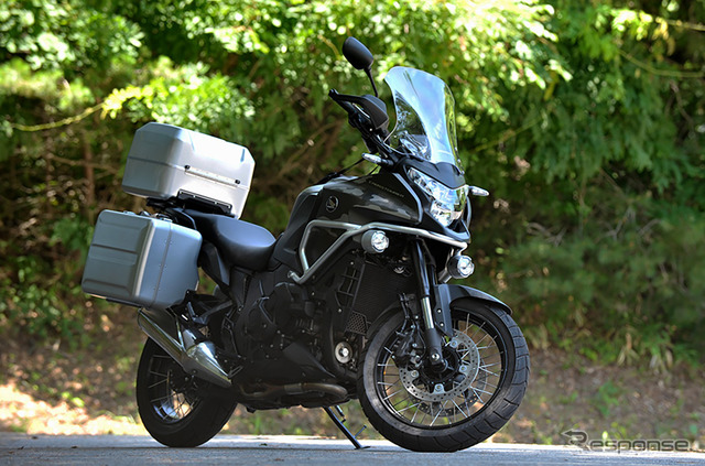 ホンダ VFR1200X クロスツアラー《写真提供 西村直人》