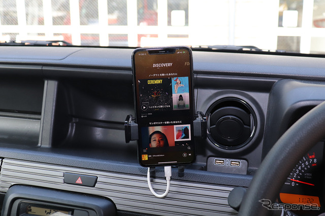 ［車内エンタメ最新事情］第1回 今や音楽はスマホで聴くのが大本命！ 賢い使い方を考察！Photo by 太田祥三