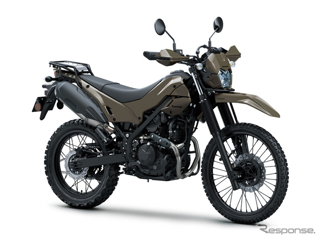 カワサキ KLX230DF《写真提供 カワサキモータースジャパン》