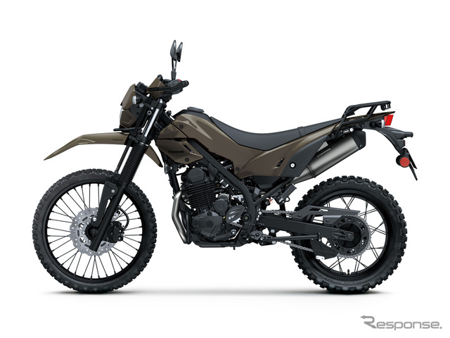 カワサキ KLX230DF《写真提供 カワサキモータースジャパン》