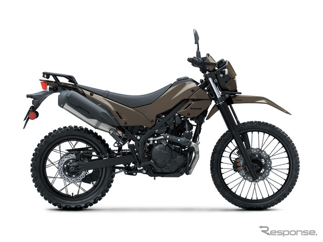 カワサキ KLX230DF《写真提供 カワサキモータースジャパン》