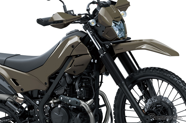 カワサキ KLX230DF《写真提供 カワサキモータースジャパン》