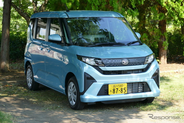 ダイハツ タント X《写真撮影 島﨑七生人》