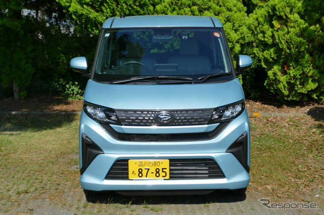 ダイハツ タント X《写真撮影 島﨑七生人》