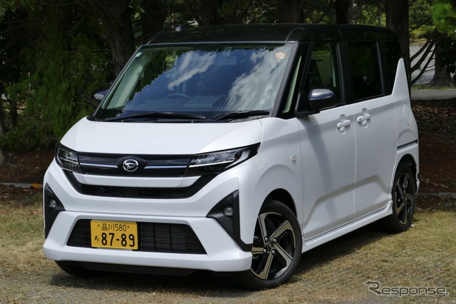 ダイハツ タント RS《写真撮影 島﨑七生人》