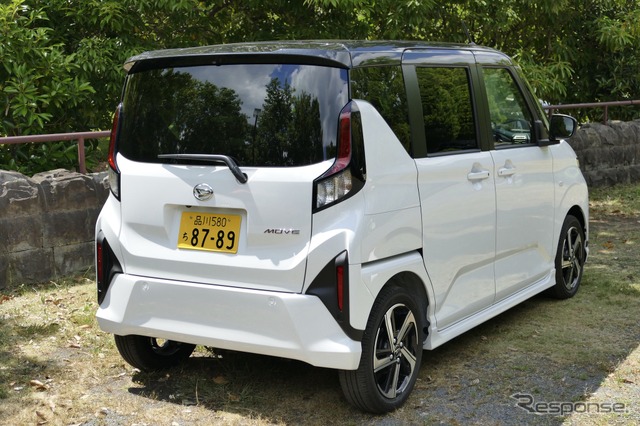 ダイハツ タント RS《写真撮影 島﨑七生人》