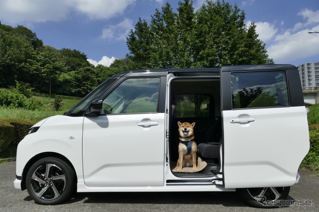 ダイハツ タント RS《写真撮影 島﨑七生人》