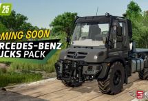 メルセデスベンツの万能車『ウニモグ』も収録、セガの「農業シミュレーション」最新版配信へ