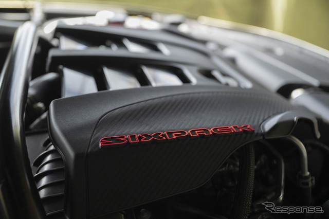 ダッジ『チャージャー』の内燃エンジン仕様の「スキャットパック」《photo by Dodge》