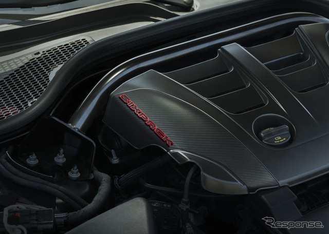 ダッジ『チャージャー』の内燃エンジン仕様の「スキャットパック」《photo by Dodge》
