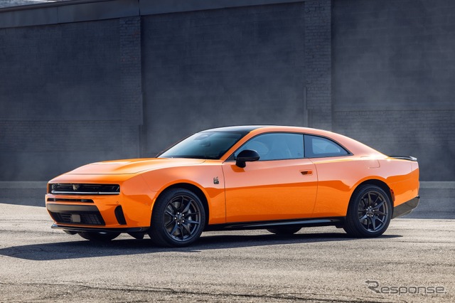 ダッジ『チャージャー』の内燃エンジン仕様の「スキャットパック」《photo by Dodge》