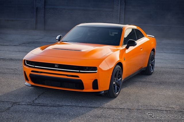 ダッジ『チャージャー』の内燃エンジン仕様の「スキャットパック」《photo by Dodge》