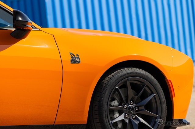 ダッジ『チャージャー』の内燃エンジン仕様の「スキャットパック」《photo by Dodge》