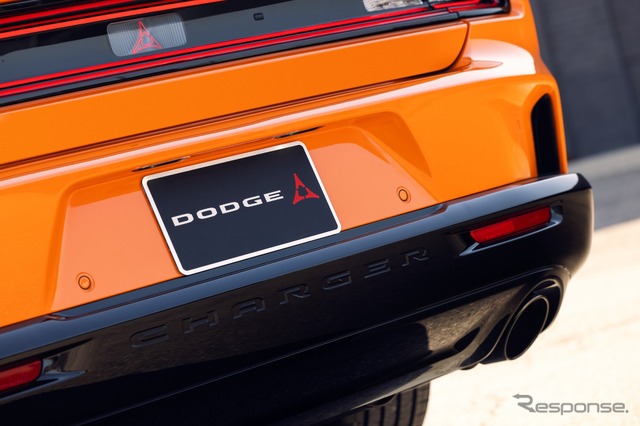ダッジ『チャージャー』の内燃エンジン仕様の「スキャットパック」《photo by Dodge》