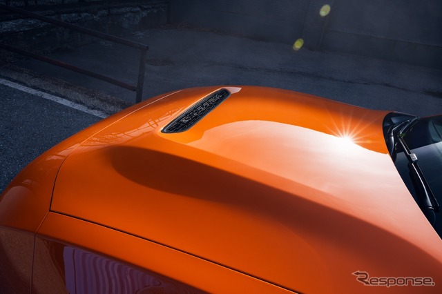 ダッジ『チャージャー』の内燃エンジン仕様の「スキャットパック」《photo by Dodge》