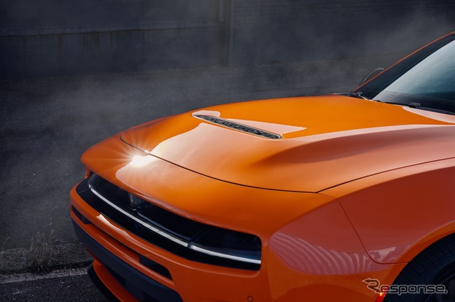ダッジ『チャージャー』の内燃エンジン仕様の「スキャットパック」《photo by Dodge》