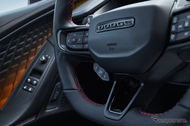 ダッジ『チャージャー』の内燃エンジン仕様の「スキャットパック」《photo by Dodge》