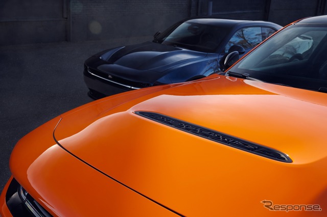 ダッジ『チャージャー』の内燃エンジン仕様の「スキャットパック」《photo by Dodge》