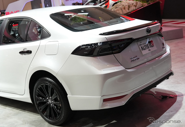 トヨタ『カローラアルティス HEV GRスポーツ』（GIIAS 2025）《photo by Toyota》