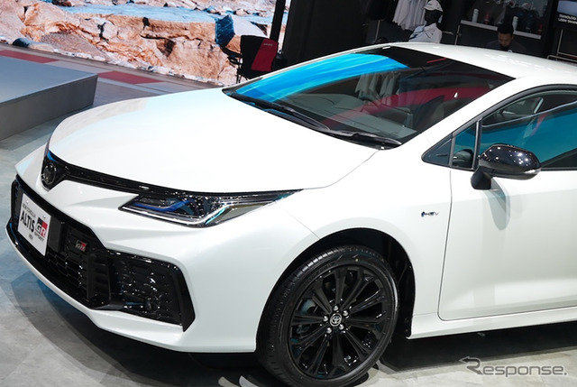 トヨタ『カローラアルティス HEV GRスポーツ』（GIIAS 2025）《photo by Toyota》