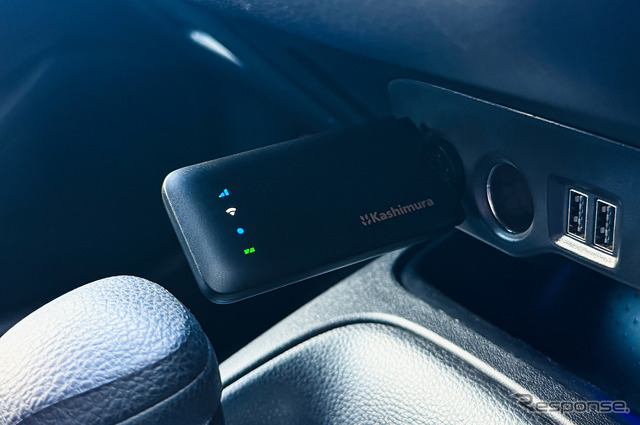 Kasimura・無線LANルーター/USB クラウドSIM 4G（AM-WF001/AM-WF002）Photo by カシムラ
