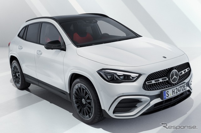 メルセデスベンツ GLA 現行《photo by Mercedes-Benz》