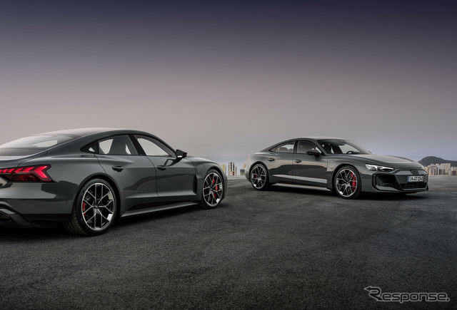 アウディ『RS e-tron GT』《photo by Audi》