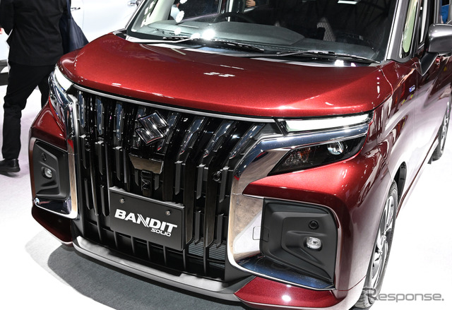 スズキ ソリオバンディット 改良モデル（東京オートサロン2025）《写真撮影 安藤貴史》