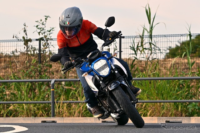 スズキ ジクサー250《写真撮影 伊丹孝裕》