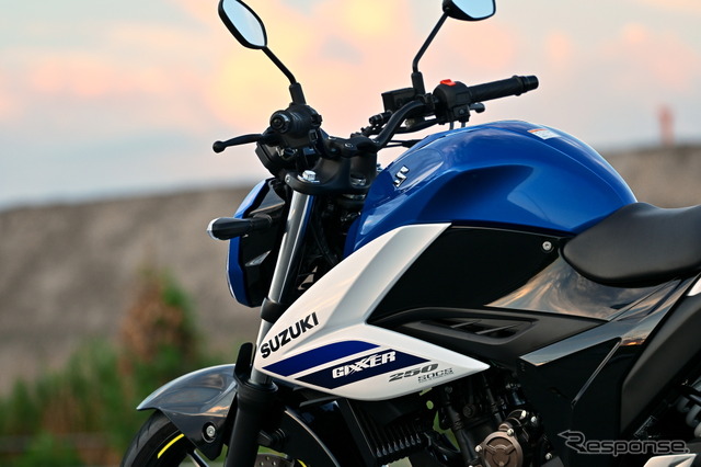 スズキ ジクサー250《写真撮影 伊丹孝裕》