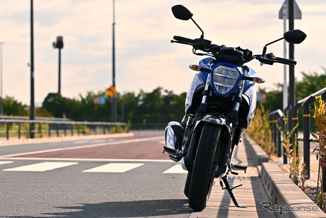 スズキ ジクサー250《写真撮影 伊丹孝裕》